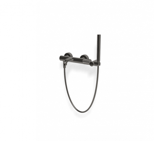 Fima carlo frattini Spillo Tech смеситель внешнего монтажа с душевым комплектом F3034TNG схема 6 Fima carlo frattini Spillo Tech смеситель внешнего монтажа с душевым комплектом F3034TNG схема 6