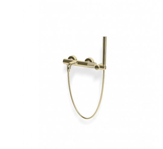 Fima carlo frattini Spillo Tech смеситель внешнего монтажа с душевым комплектом F3034TNG схема 9 Fima carlo frattini Spillo Tech смеситель внешнего монтажа с душевым комплектом F3034TNG схема 9