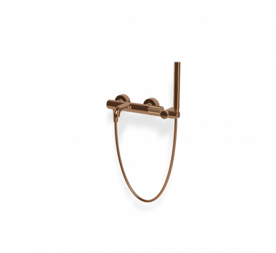 Fima carlo frattini Spillo Tech смеситель внешнего монтажа с душевым комплектом F3034TNG схема 10 Fima carlo frattini Spillo Tech смеситель внешнего монтажа с душевым комплектом F3034TNG схема 10