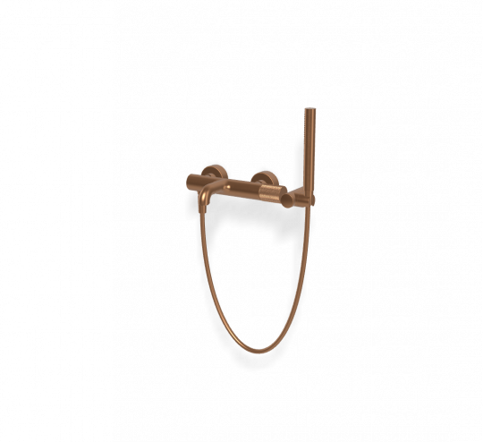 Fima carlo frattini Spillo Tech смеситель внешнего монтажа с душевым комплектом F3034TNG схема 11 Fima carlo frattini Spillo Tech смеситель внешнего монтажа с душевым комплектом F3034TNG схема 11