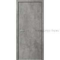 ДПГ Цемент темный кромка черная