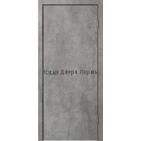 ДПГ Цемент темный кромка черная