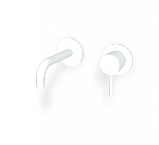 Смеситель для раковины Fima carlo frattini Spillo up F3051WSX9 схема 1