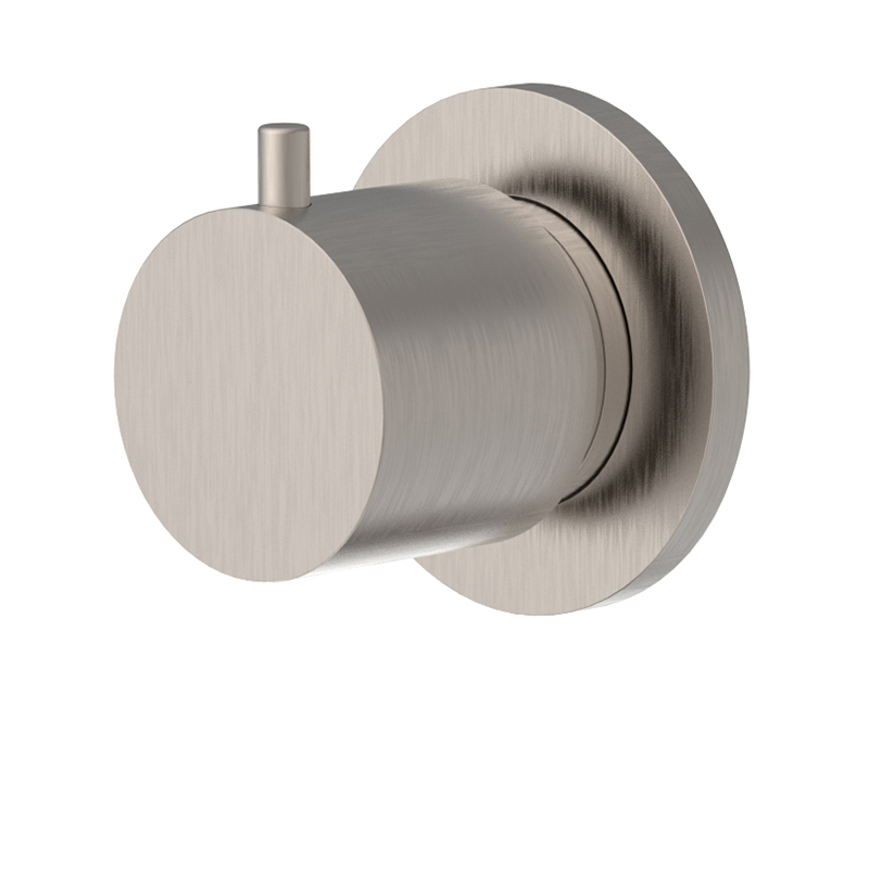 Изображение Fima carlo frattini Spillo steel смеситель термостатический для ванны/душа F3073N2INOX