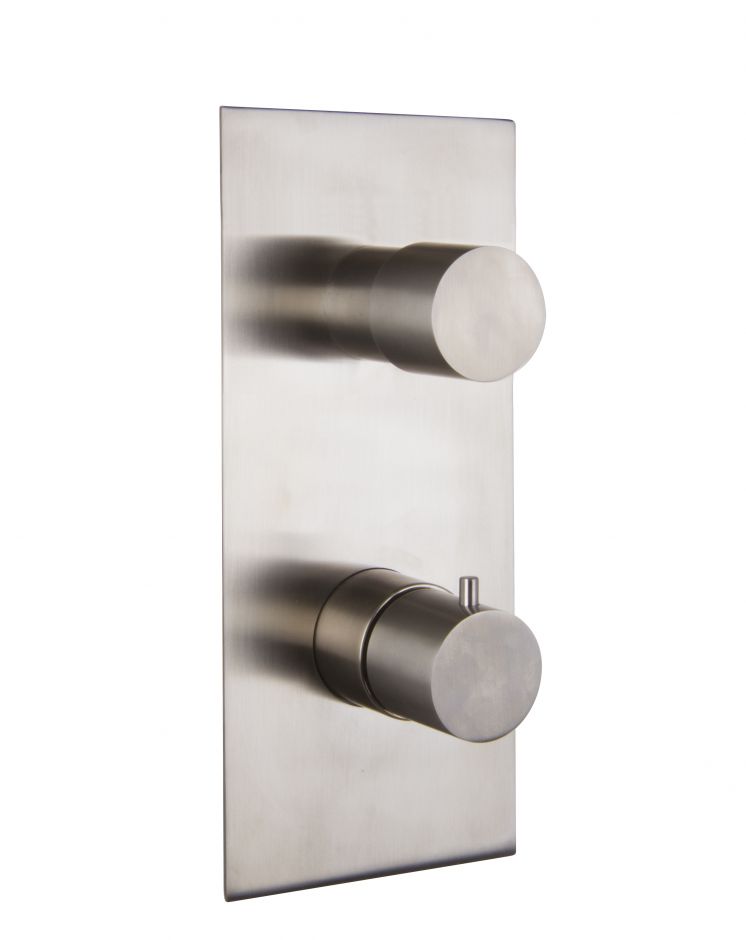 Fima carlo frattini Spillo steel Встроенный термостатический смеситель F3089X1