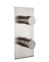 Fima carlo frattini Spillo steel Встроенный термостатический смеситель F3089X1 схема 1