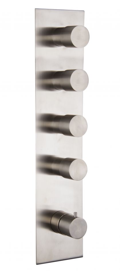 Изображение Встроенный термостатический смеситель Fima carlo frattini Spillo steel F3089X4