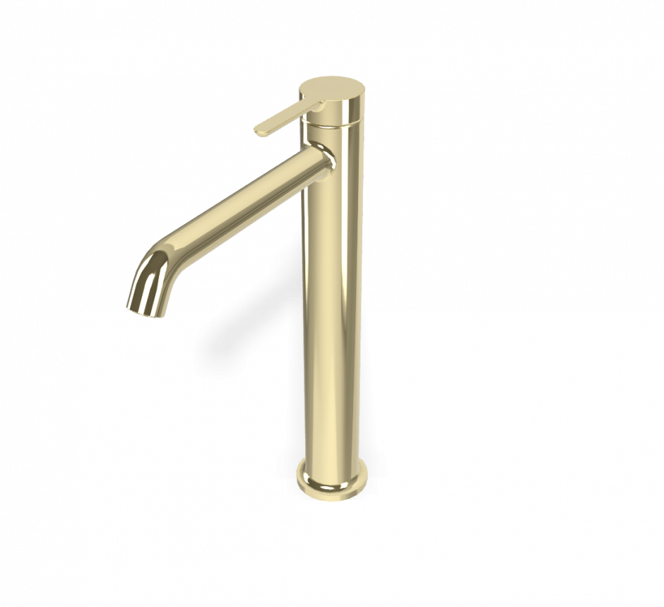 Высокий смеситель на раковину Fima carlo frattini Snap F3111/H излив 170мм ФОТО