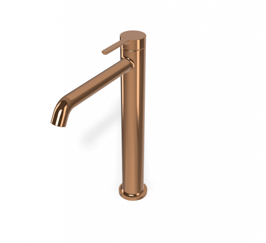 Высокий смеситель на раковину Fima carlo frattini Snap F3111/H излив 170мм схема 9