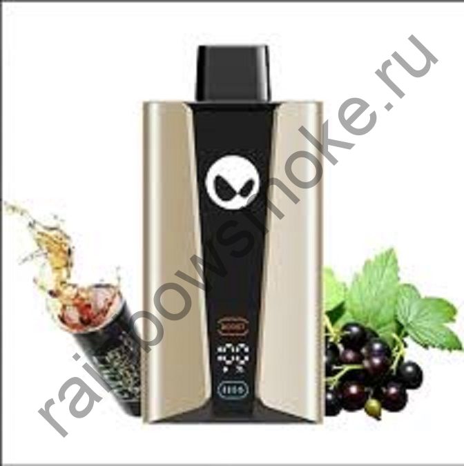 Одноразовая ЭС Waka soPro 28000 - Black Currant Energy Drink (Энергетик Черная Смородина)