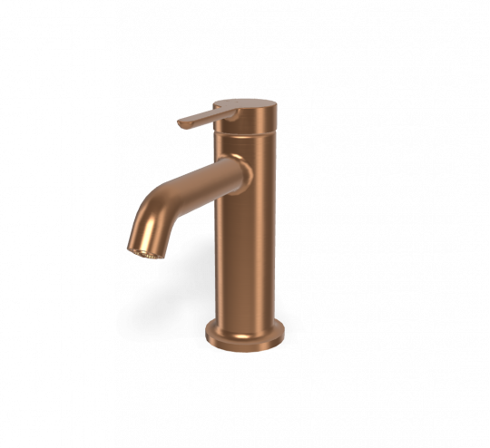 Смеситель для раковины Fima carlo frattini Snap F3111 излив 110мм схема 10