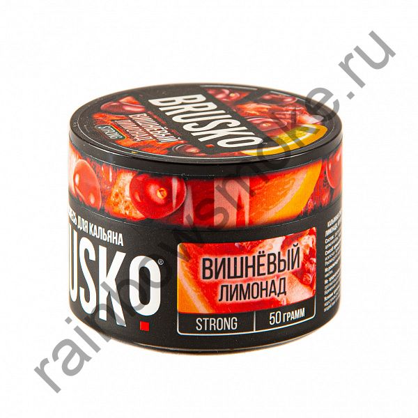 Brusko Strong 50 гр - Вишневый Лимонад (Cherry Lemonade)
