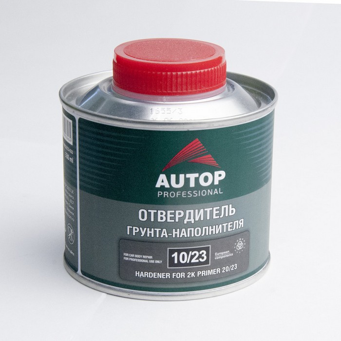 Autop Hardener 10/23 Отвердитель стандартный акриловый для грунта 3+1, объем 0,33л.