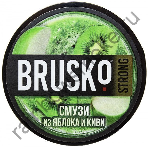 Brusko Strong 50 гр - Смузи из Яблока и Киви (Apple and Kiwi Smoothie)