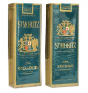 Сигареты — St. MORITZ (MENTOL) 120 s 80-е гг. Netherlands, 80-90х. Редкие. Оригинал