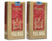 Сигареты — Pall Mall Superlongs, 100's Made in USA 80-90х. Редкие. Оригинал
