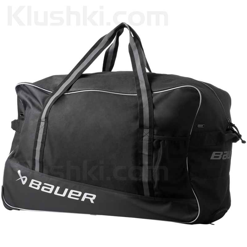 Баул на колесах S24 BAUER CORE WHEELED BAG-(SR)-BLK