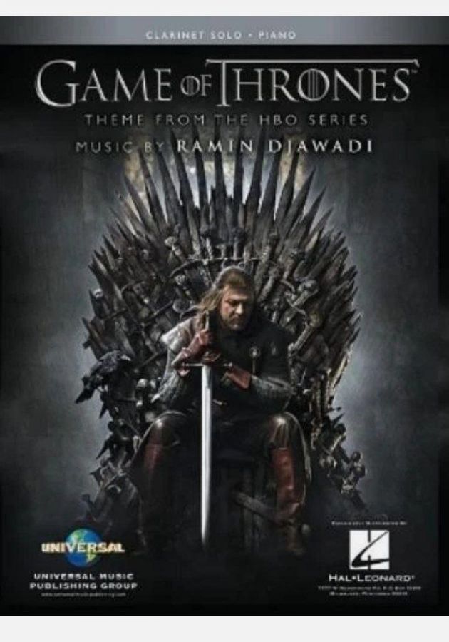 Game of Thrones for Clarinet & Piano (Paperback)