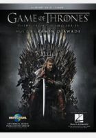 Game of Thrones for Clarinet & Piano (Paperback)