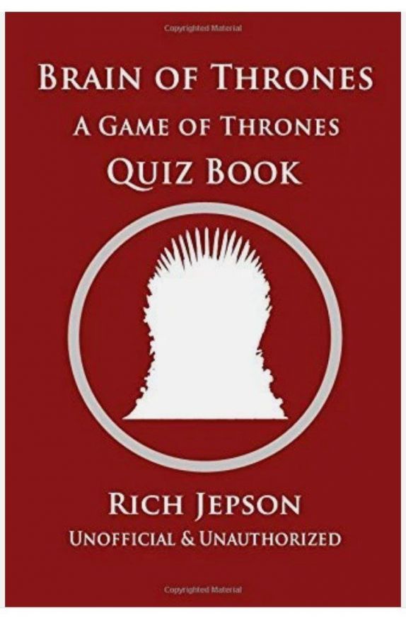Brain Of Thrones: A Game Of Thrones Quiz Book By Rich Jepson