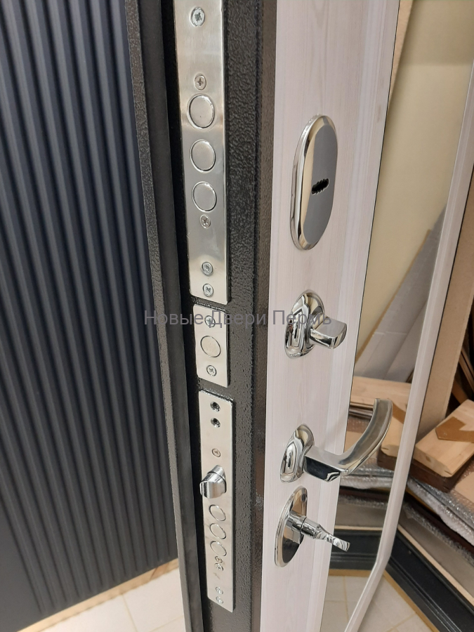 Престиж 2К Миррор Входная дверь с зеркалом