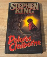 Dolores Claiborne by Stephen King первое издание/тираж