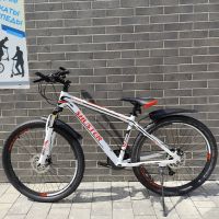 Алюминиевый Велосипед 27,5" shuster белый RX605