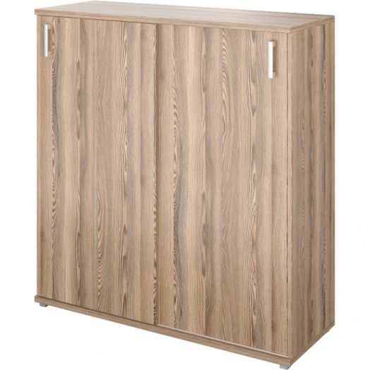 Стеллаж с раздвижными дверями НТ-412