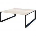 НТМП.О-160.11 Стол переговорный на м/каркасе