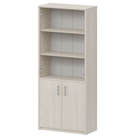 Шкаф комбин. со стеклом