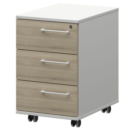 Тумба KZT-61L левая мобильная/подвесная