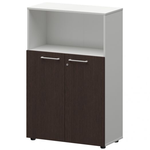 СМШ38.28F Шкаф средний с нишей