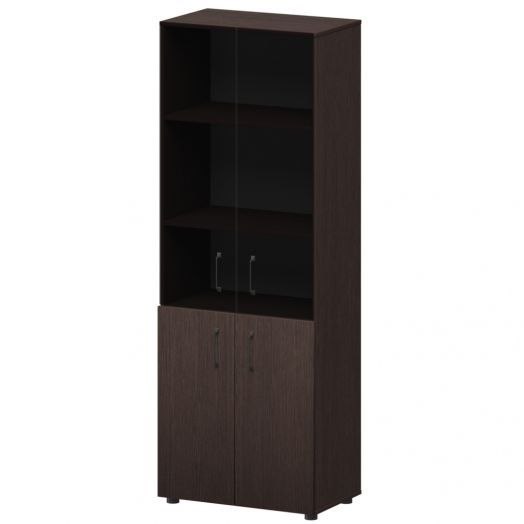 Стеллаж комбинированный со стеклом (К-934,К-942,К-946,КФ-942,КФ-946)