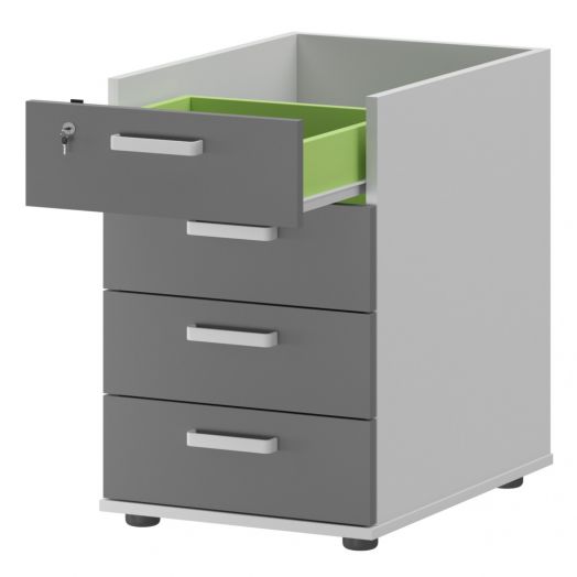 Корпус тумбы приставной СМТ-4ПЦ