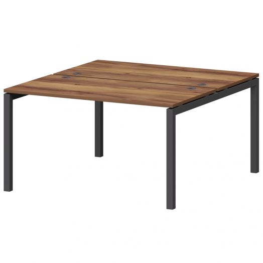 Бенч двойной СМС2-П-16К.149.Пр50 на м/каркасе