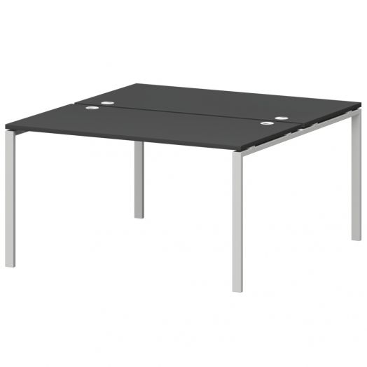 Бенч двойной СМС2-П-14К.149.Пр25 на м/каркасе