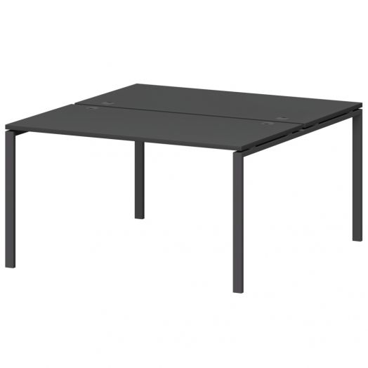 Бенч двойной СМС2-П-12К.149.Пр25 на м/каркасе