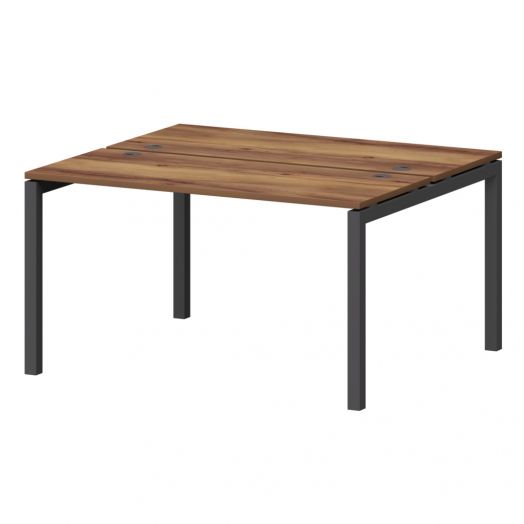 Бенч двойной СМС2-П-12К.120.Пр50 на м/каркасе