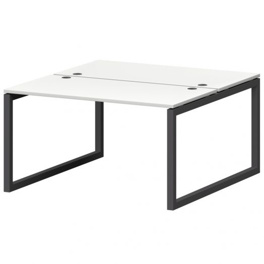 Бенч двойной СМС2-О-14К.149.Пр50 на м/каркасе