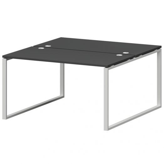 Бенч двойной СМС2-О-14К.149.Пр25 на м/каркасе