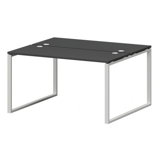 Бенч двойной СМС2-О-14К.120.Пр25 на м/каркасе