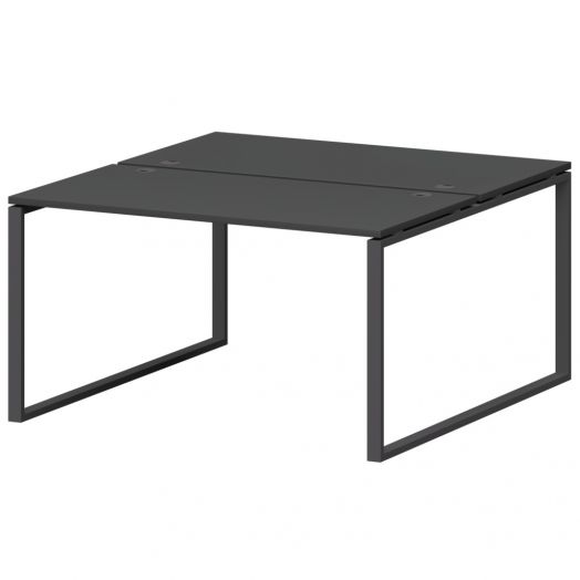 Бенч двойной СМС2-О-12К.149.Пр25 на м/каркасе