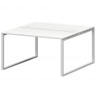 Бенч двойной СМС2-О-10К.149.Пр25 на м/каркасе