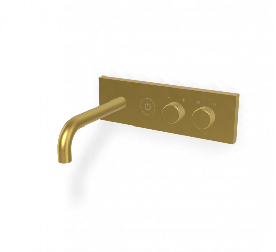 Смеситель для раковины Fima carlo frattini Switch ON F5951X5 излив 160мм схема 3