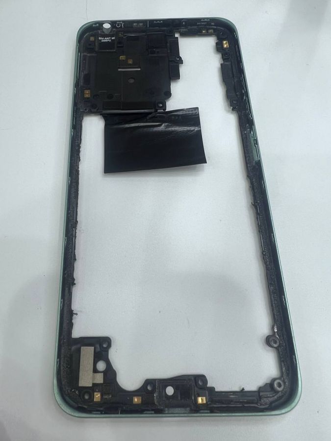 XIAOMI REDMI NOTE 12s Рамка (средняя часть) зеленая