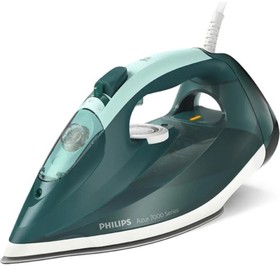 Утюг паровой HV Series 7 Philips DST7031/70, изумрудный зеленый/мятный