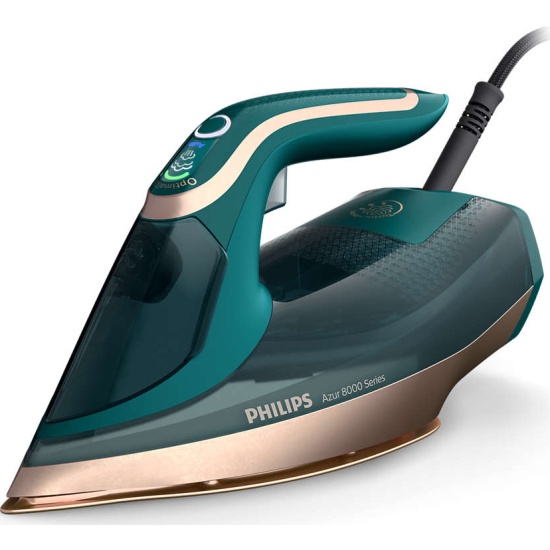 Утюг Паровой Azur Series 8 Philips DST8030/70 изумрудный зеленый