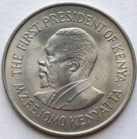 2 шиллинга Кения 1969