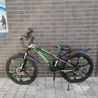 Велосипед 24" детский на литых дисках Shreder чёрный