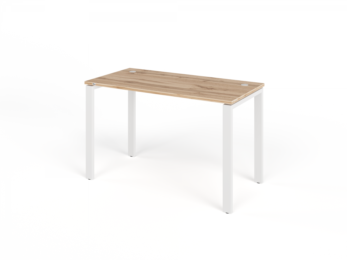 RTD060-MK-120 Стол прямой на металлокаркасе 1200х600х750